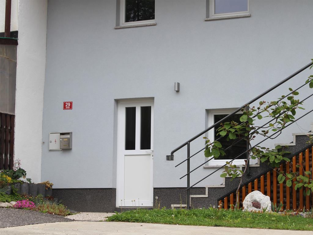 Apartment Pri Nama Bovec Eksteriør billede